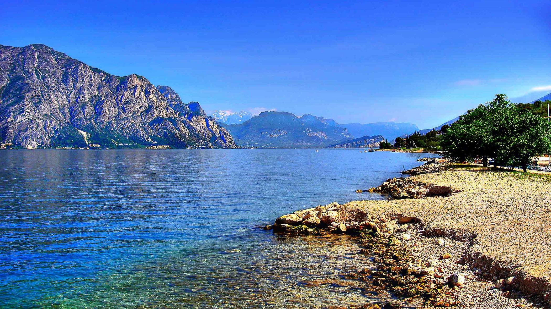 Ahg Riva Del Sole Hotel - Adults Only Moniga del Garda Exteriör bild